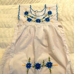 Greek Island Dress